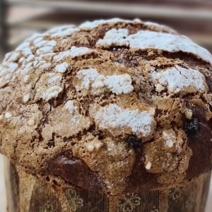 Panettone choco-naranja