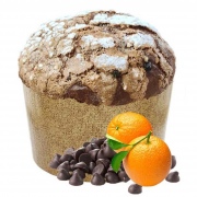 Panettone choco-naranja