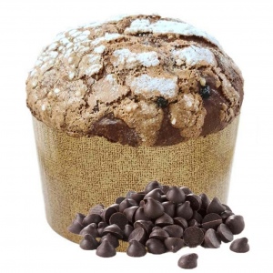 Panettone de chocolate