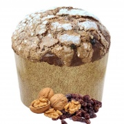 Panettone nueces-pasas