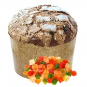 Panettone de frutas