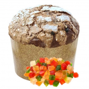 Panettone de frutas